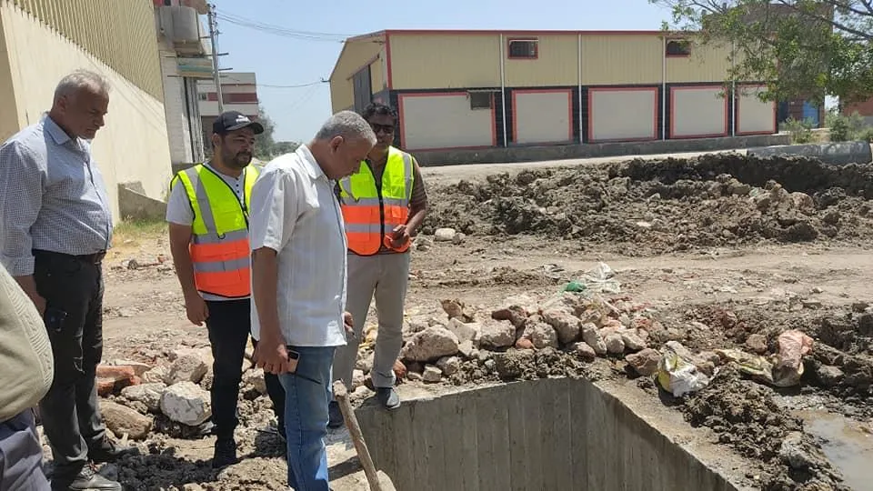 جانب من المشروع 