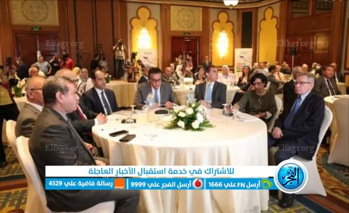  نائب رئيس جامعة الفيوم يشارك في إطلاق منصة إجادة للخدمات ال