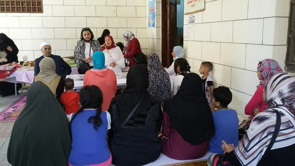 جانب من القافلة