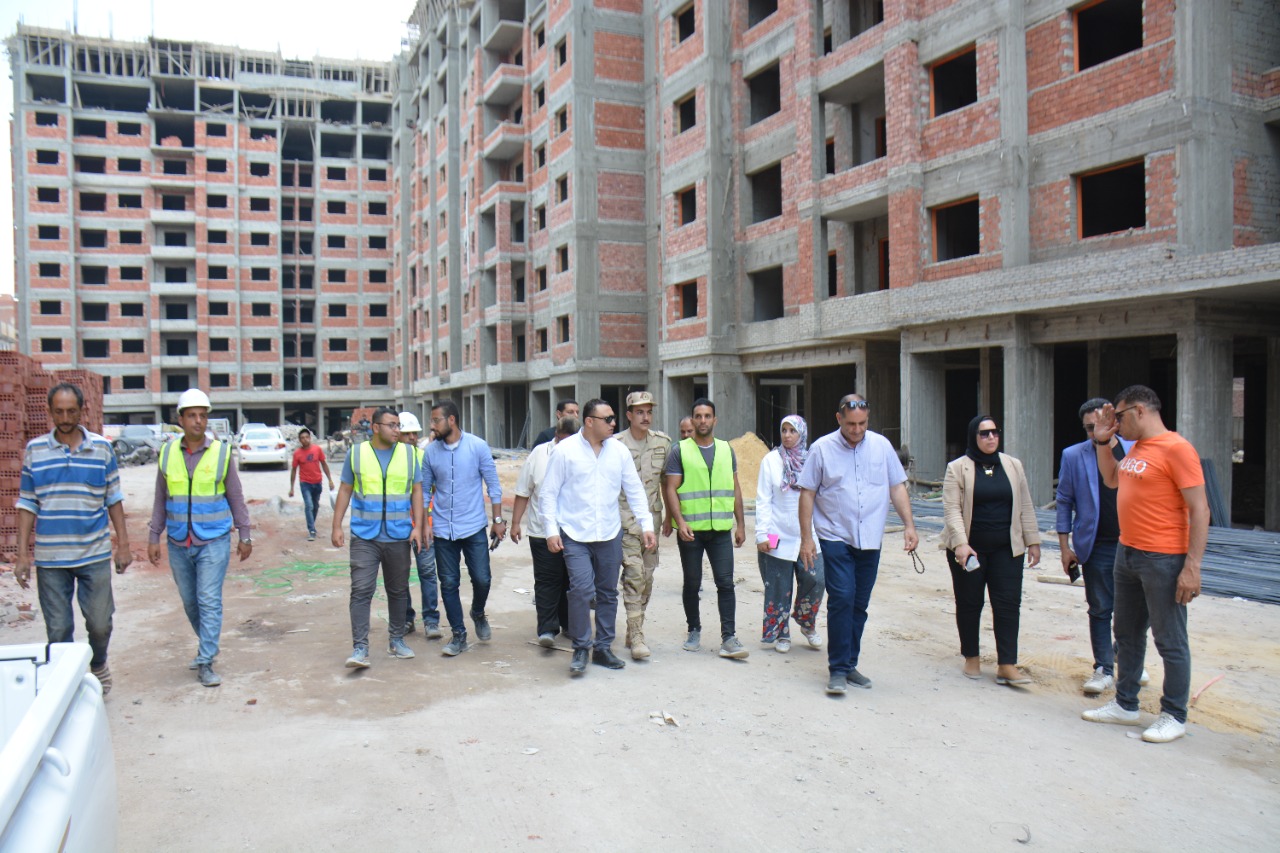 جولة نائب المحافظ 