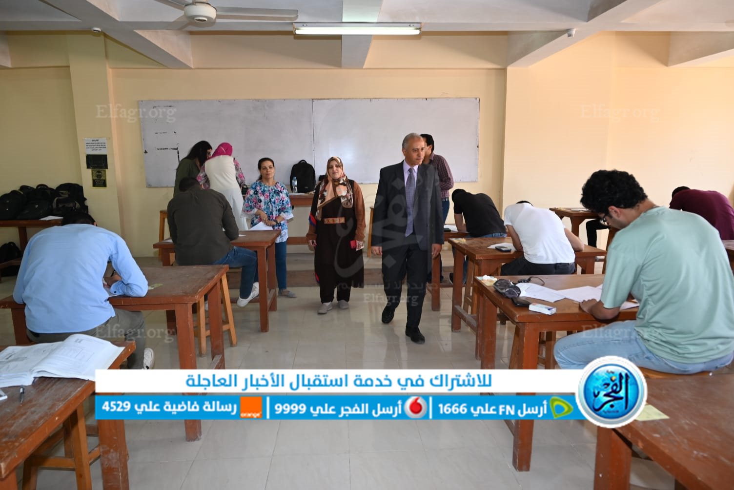 اختبارات نهاية الفصل الدراسي الثاني