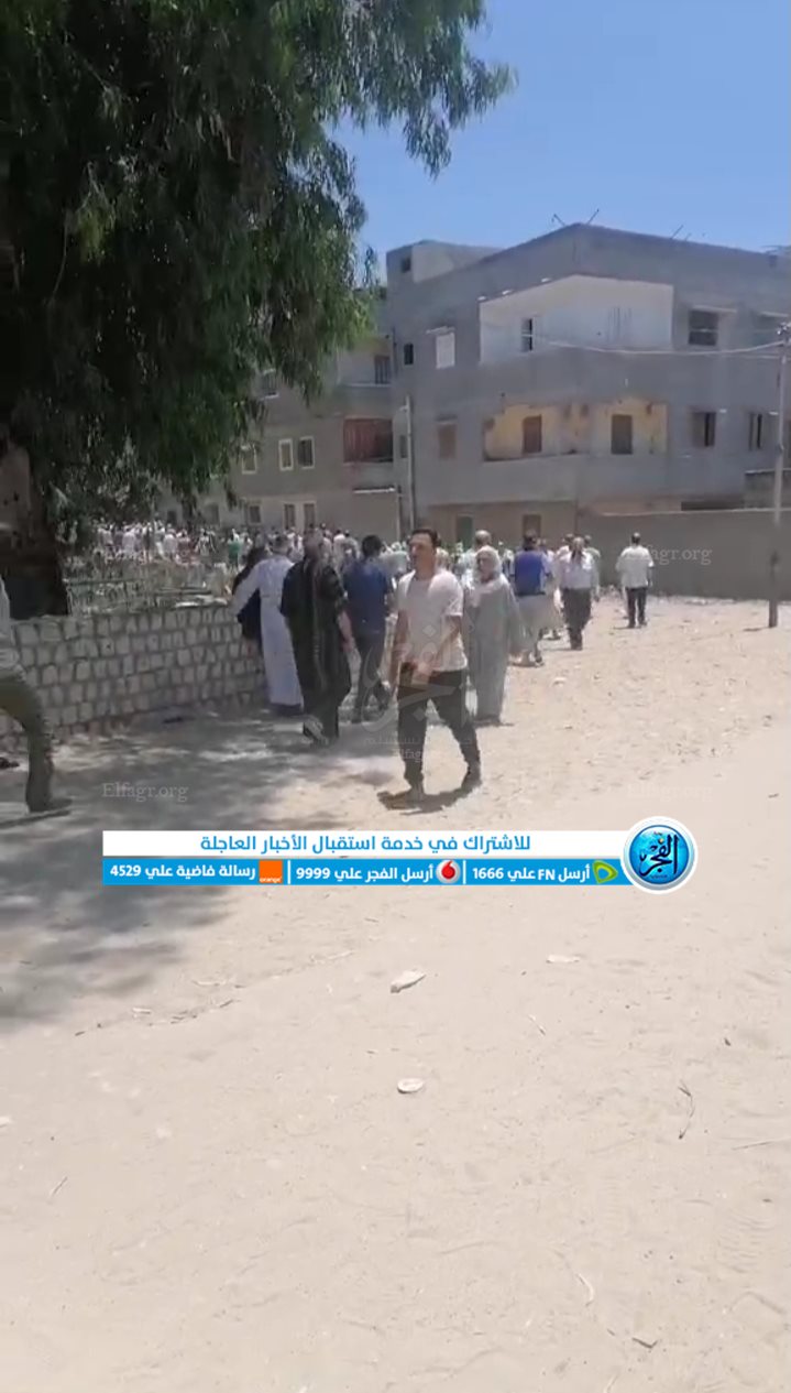 جانب من الجنازة