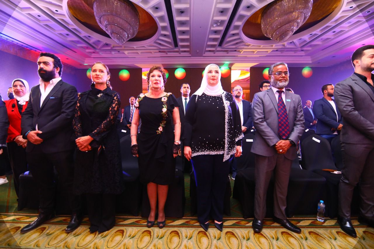 جانب من فاعليات الحفل