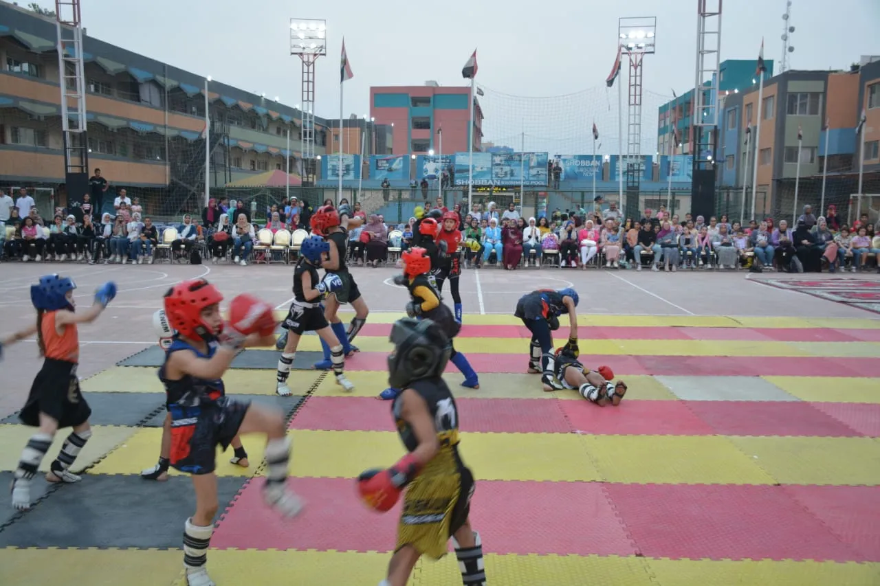 احتفالية محافظة القليوبية 