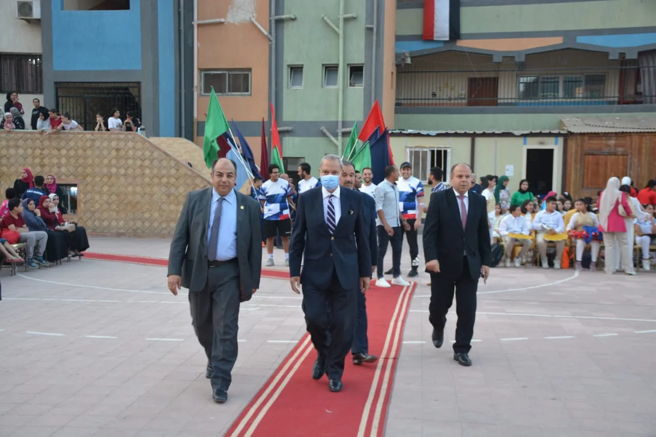 احتفالية محافظة القليوبية 