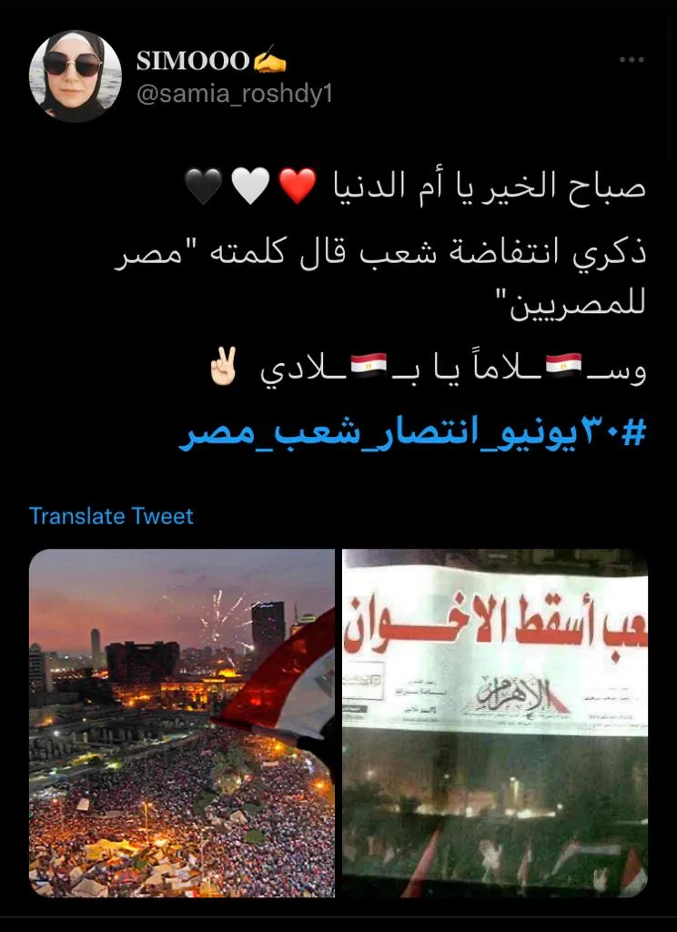 ثورة 30 يونيو