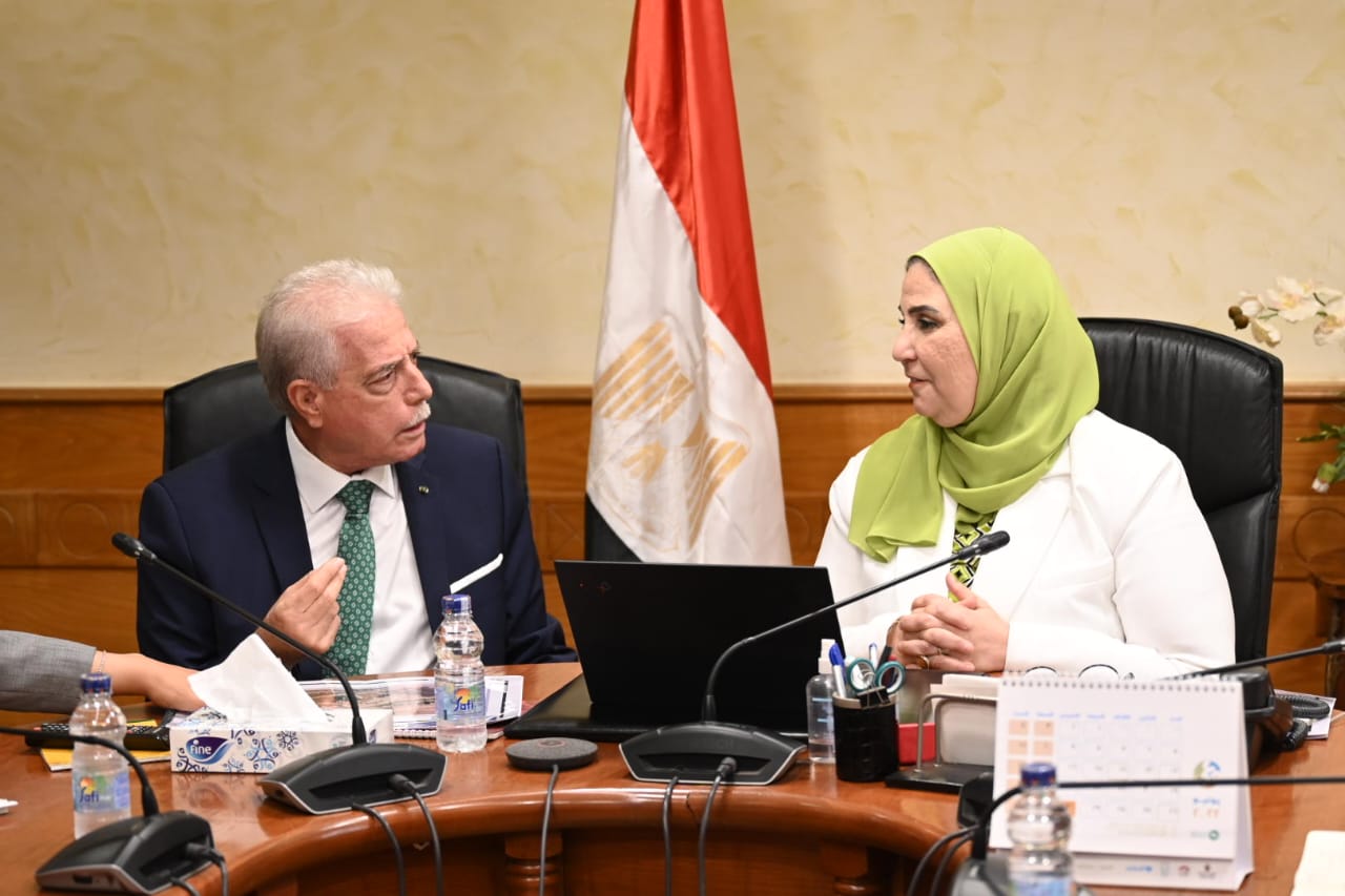 جانب من اللقاء 