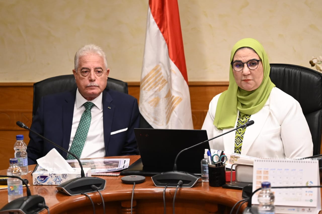 جانب من اللقاء 