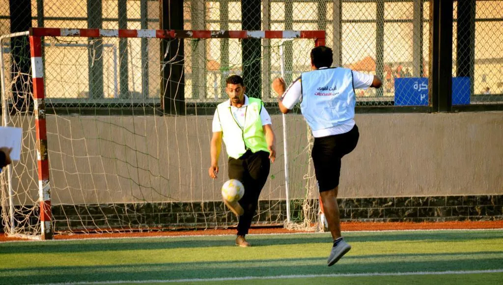 جانب من البرنامج