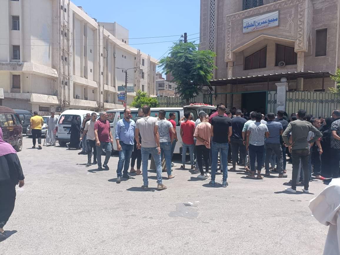 تشييع جنازة محمد المداح