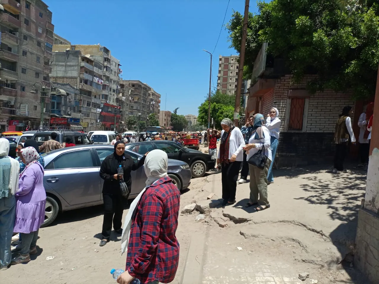 طلاب الثانوية العامة بالإسكندرية