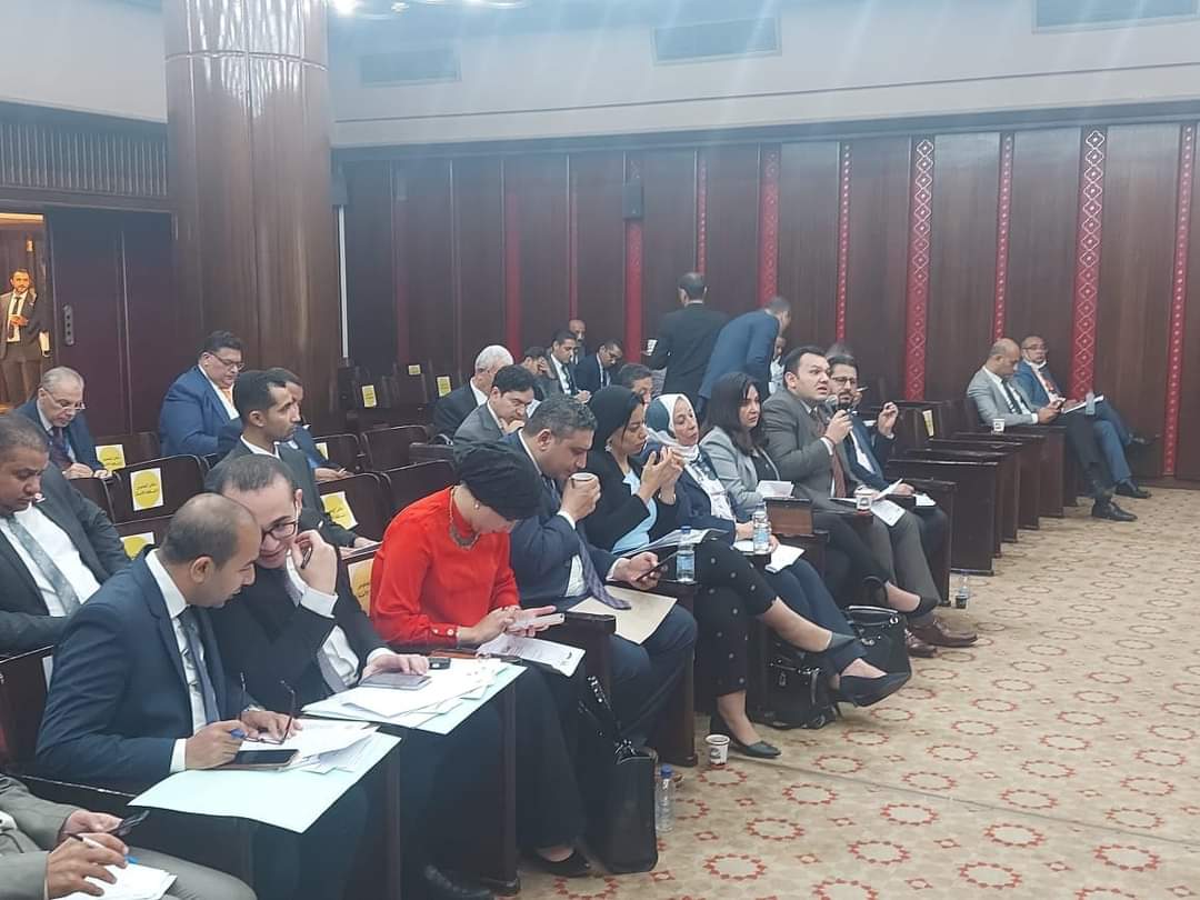 نواب تنسيقية شباب الأحزاب والسياسيين 