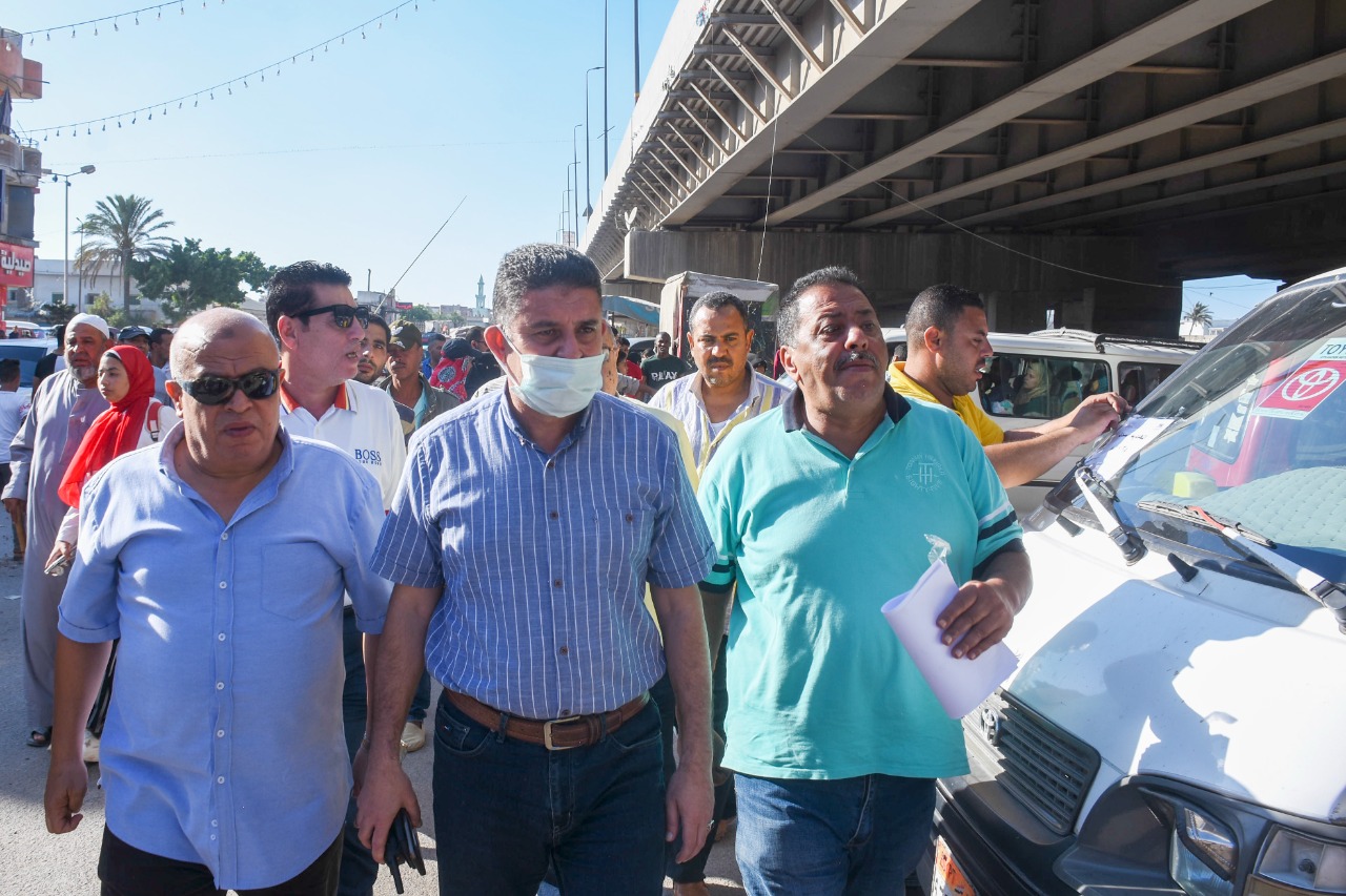 جانب من الجولة