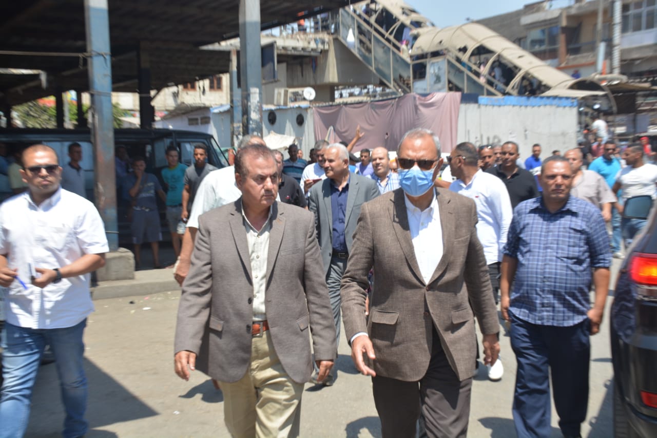 جولة المحافظ