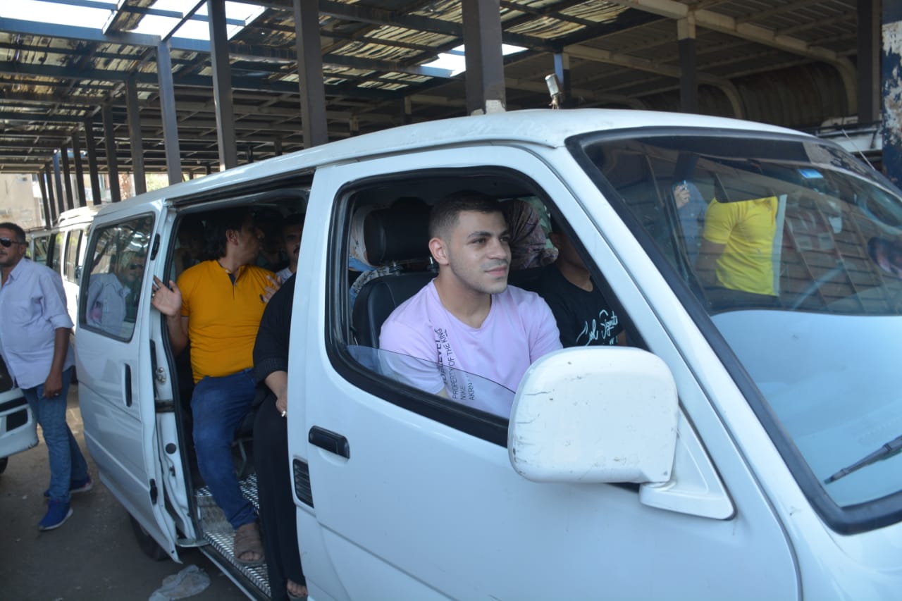 جولة المحافظ