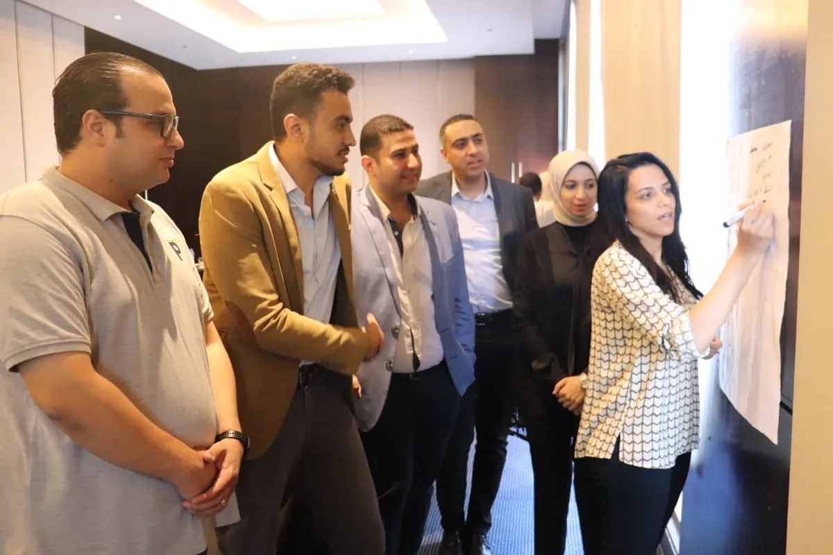 جانب من البرنامج 