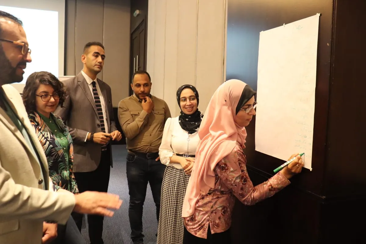 جانب من البرنامج 