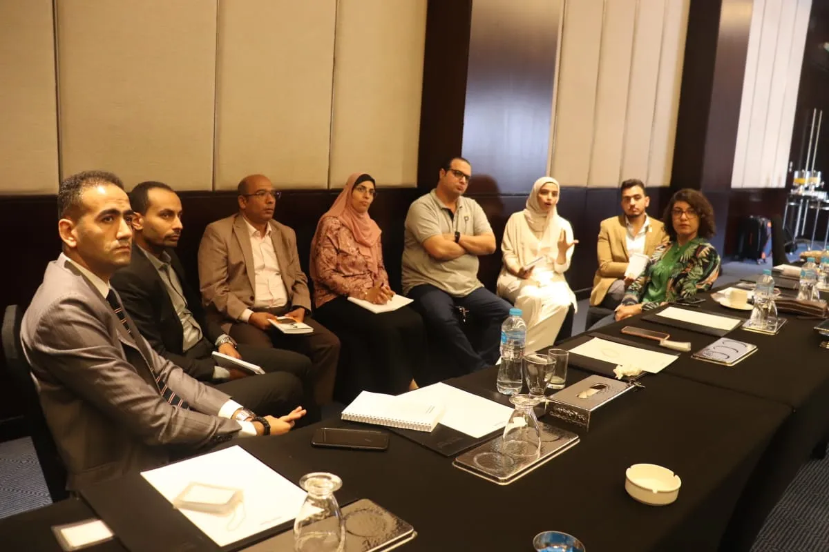 جانب من البرنامج 