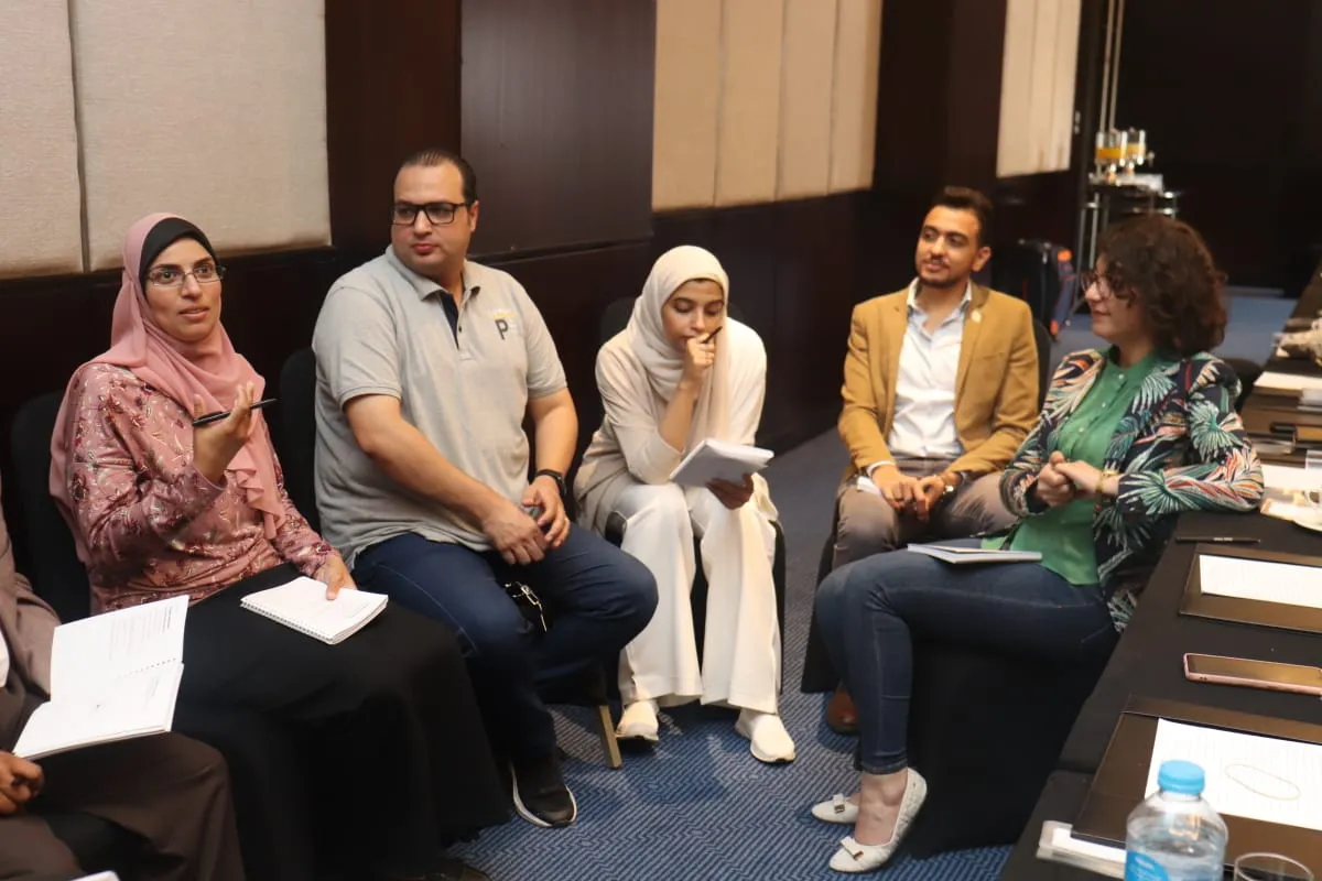 جانب من البرنامج 