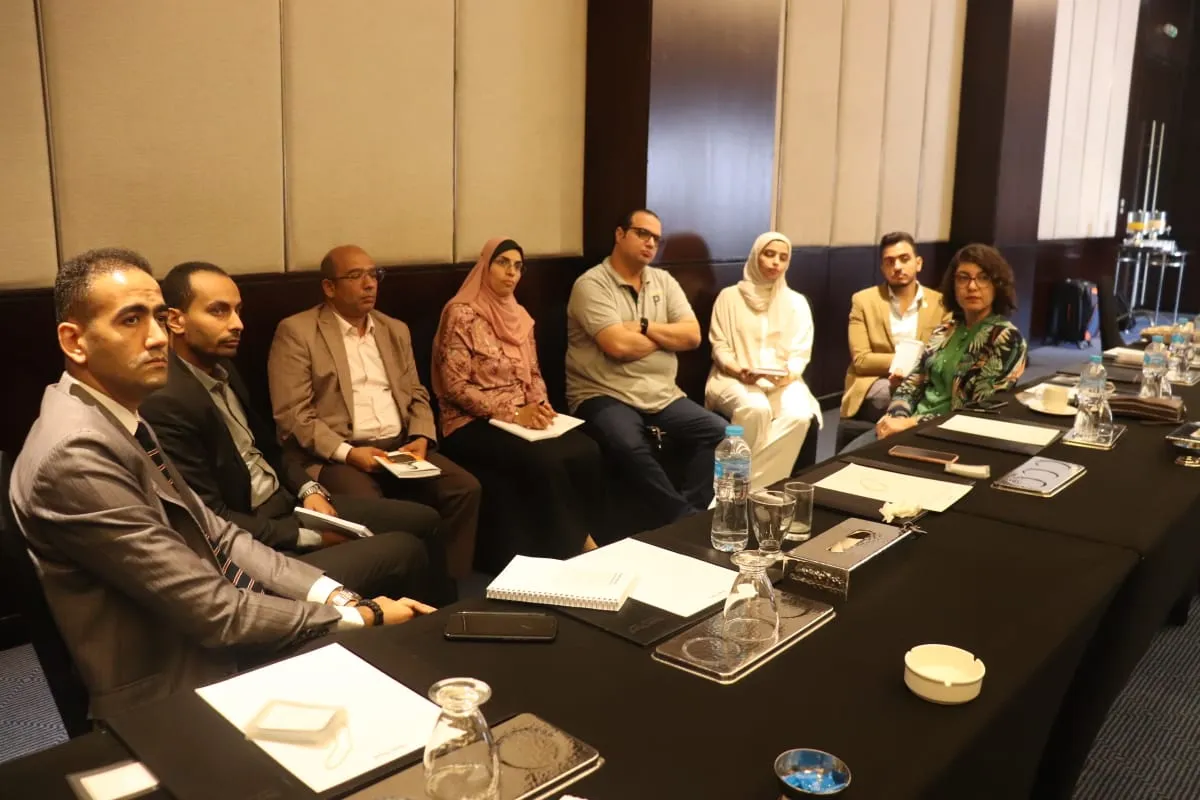 جانب من البرنامج 