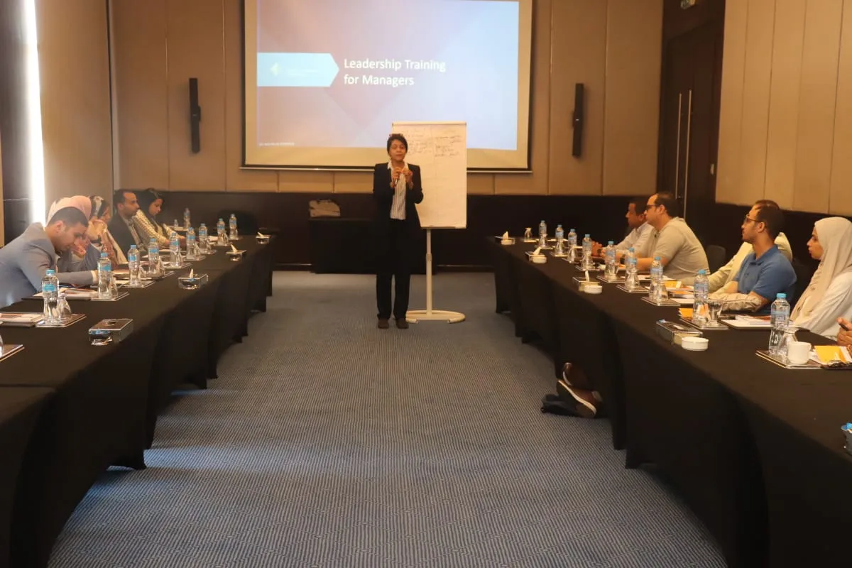 جانب من البرنامج 