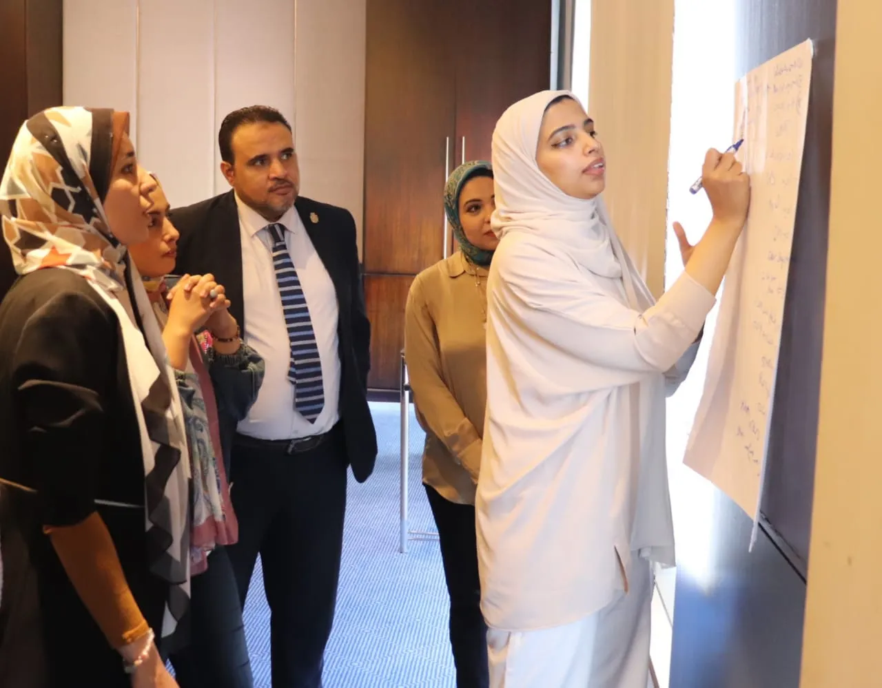 جانب من البرنامج 