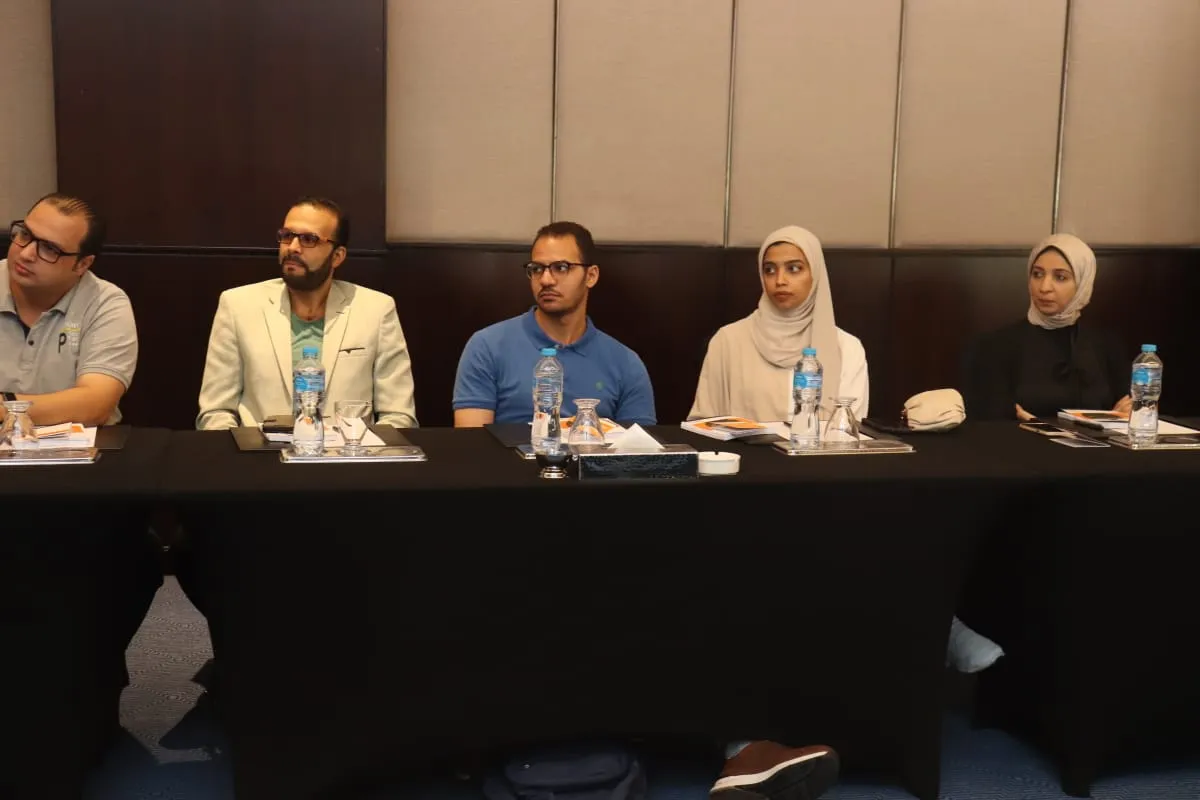 جانب من البرنامج 