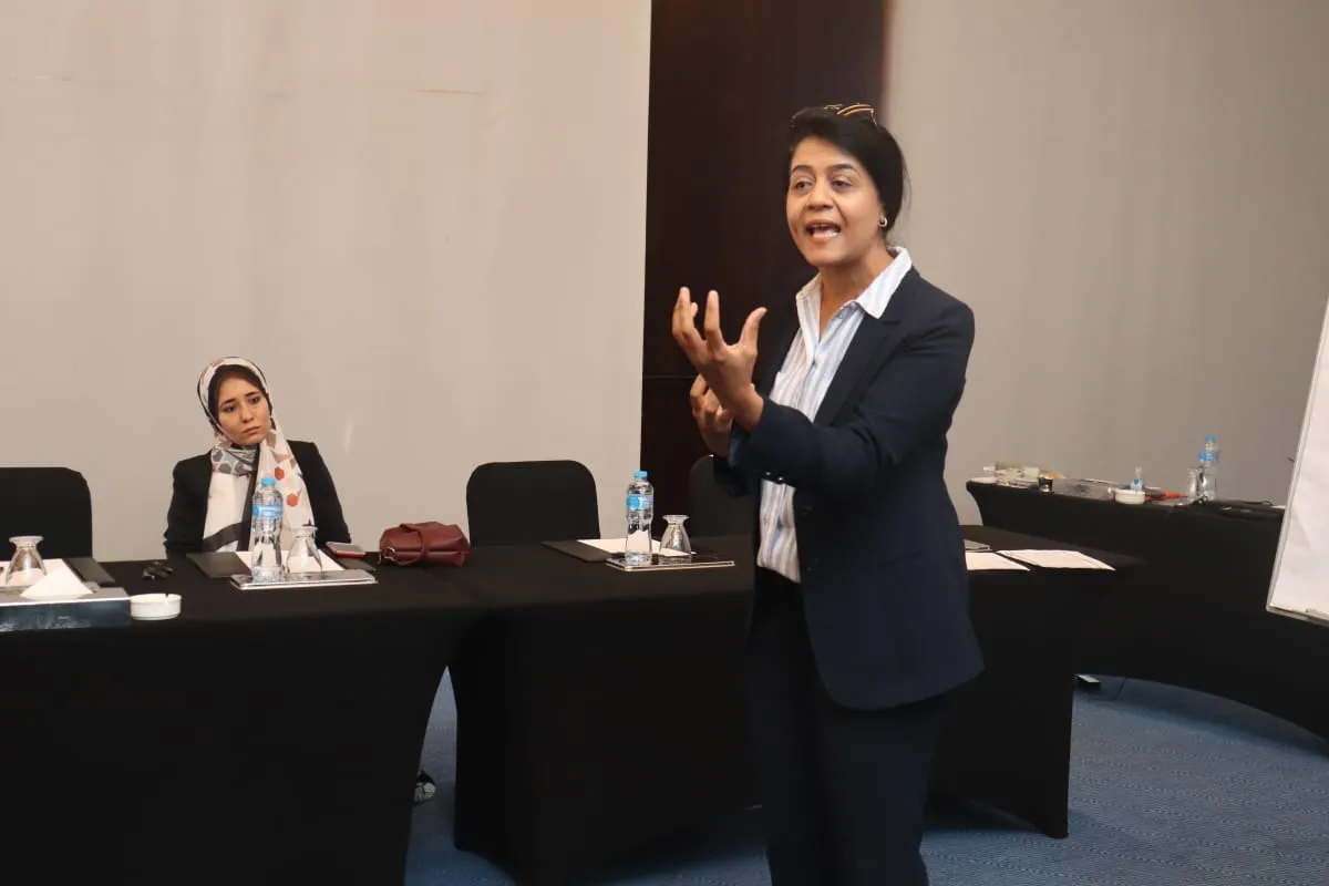 جانب من البرنامج 