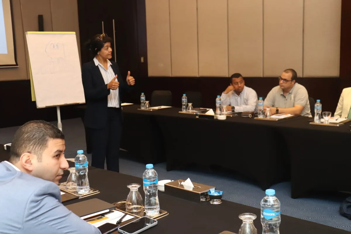 جانب من البرنامج 