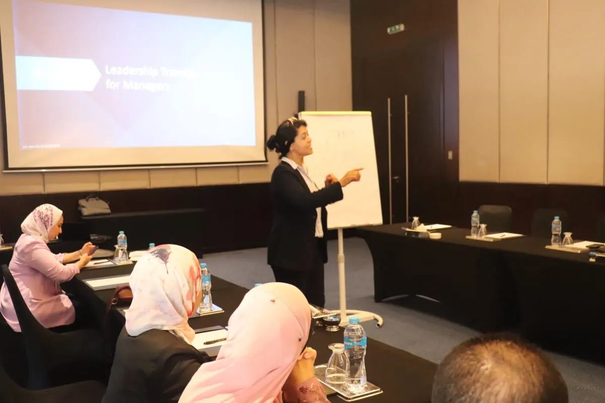 جانب من البرنامج 