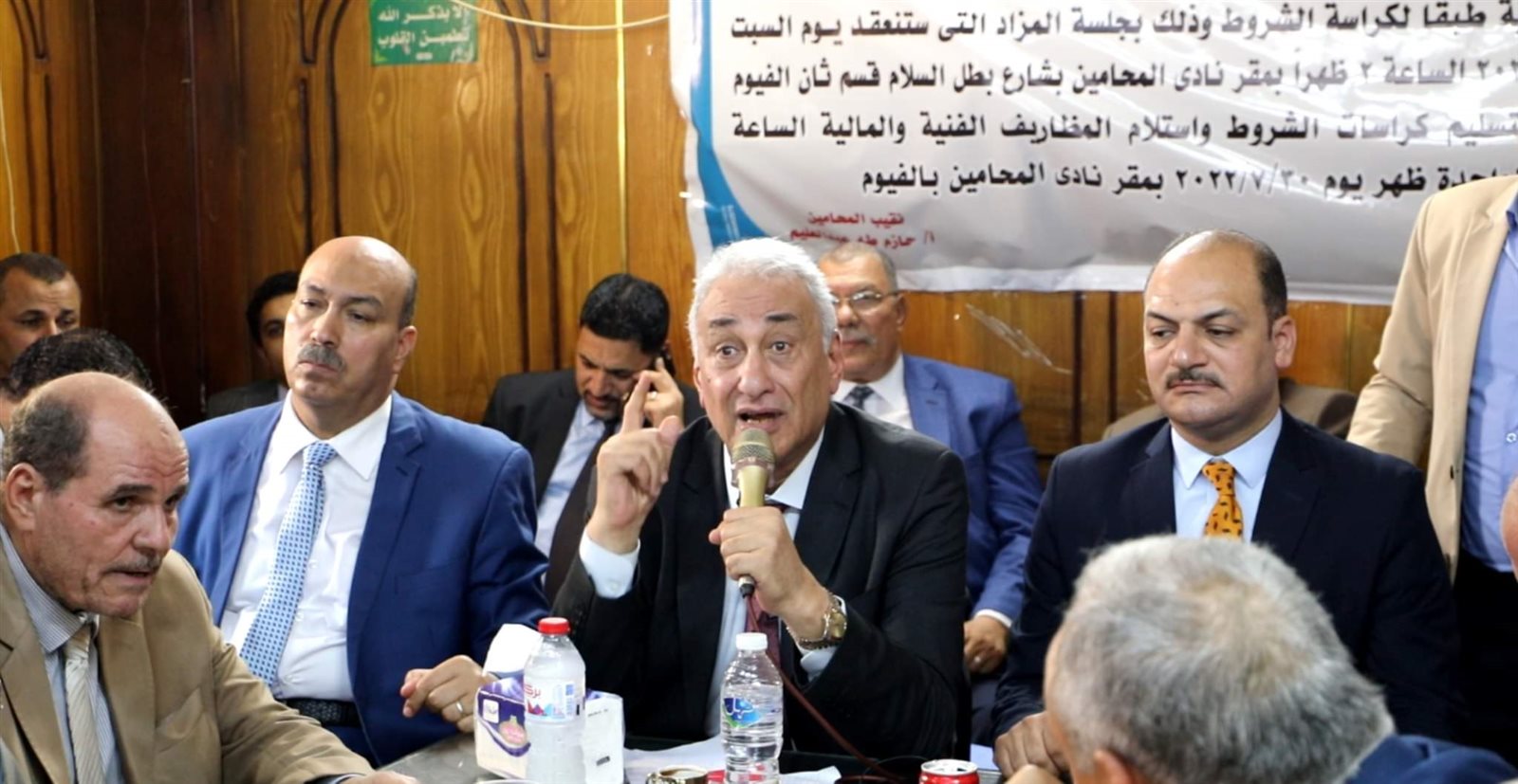 سامح عاشور المرشح لمقعد نقيب المحامين 