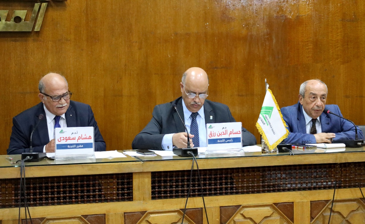 جانب من فاعليات اللقاء 