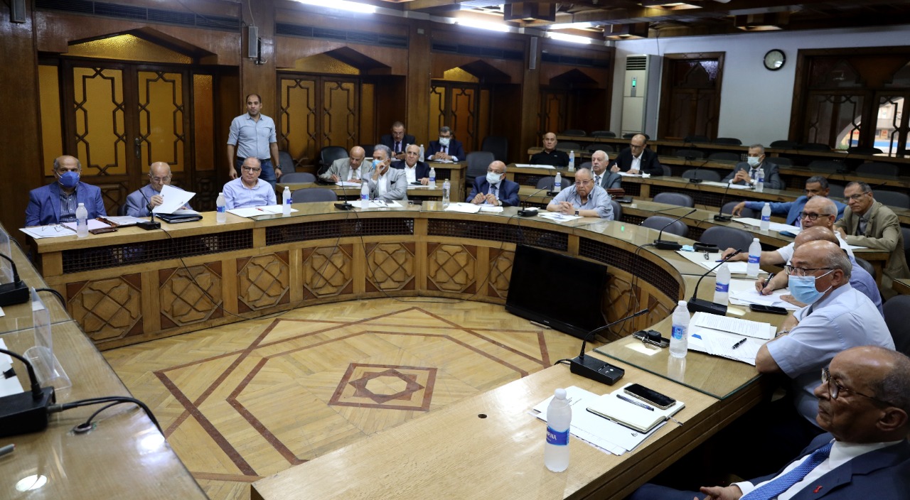 جانب من فاعليات اللقاء 