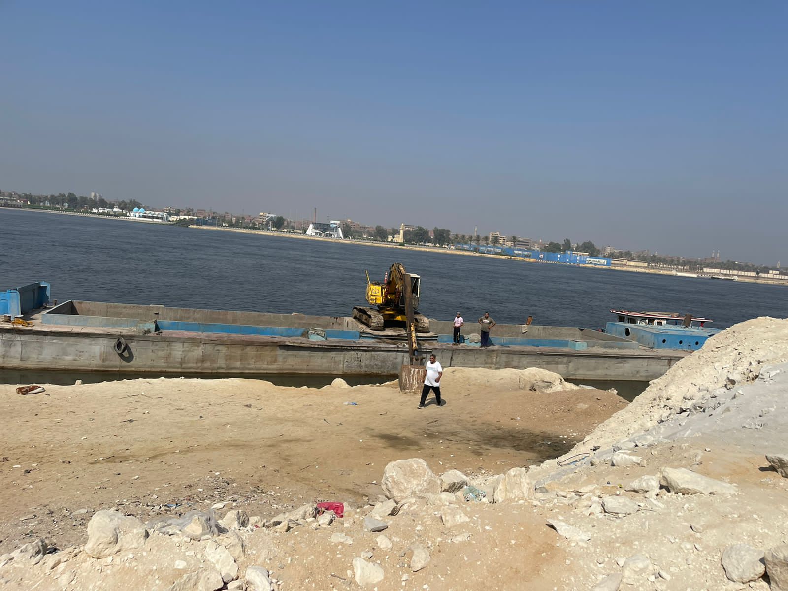 وزارة الري تواصل تنفيذ الإزالات بمختلف المحافظات 