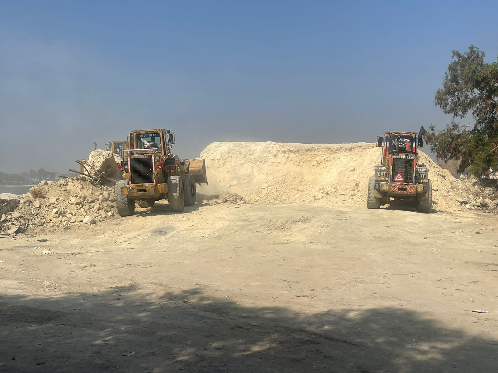 وزارة الري تواصل تنفيذ الإزالات بمختلف المحافظات 