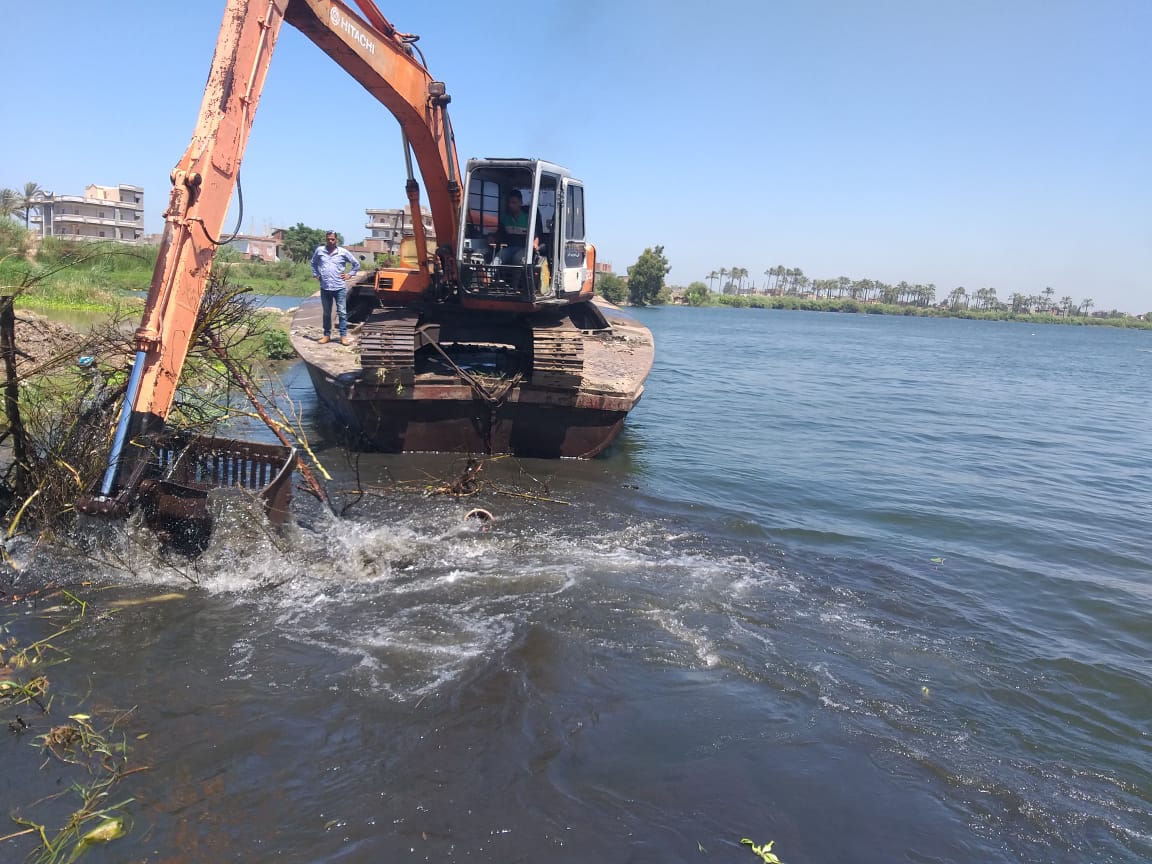 وزارة الري تواصل تنفيذ الإزالات بمختلف المحافظات 