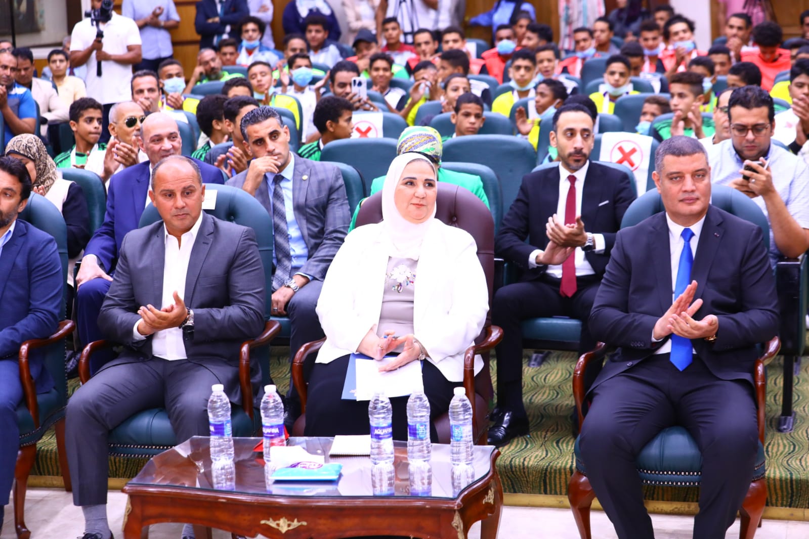 جانب من فاعليات الاحتفالية