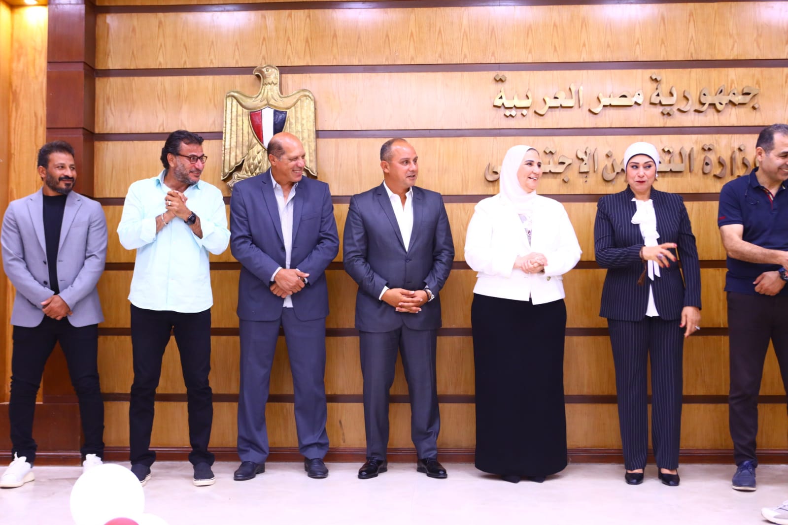 جانب من فاعليات الاحتفالية