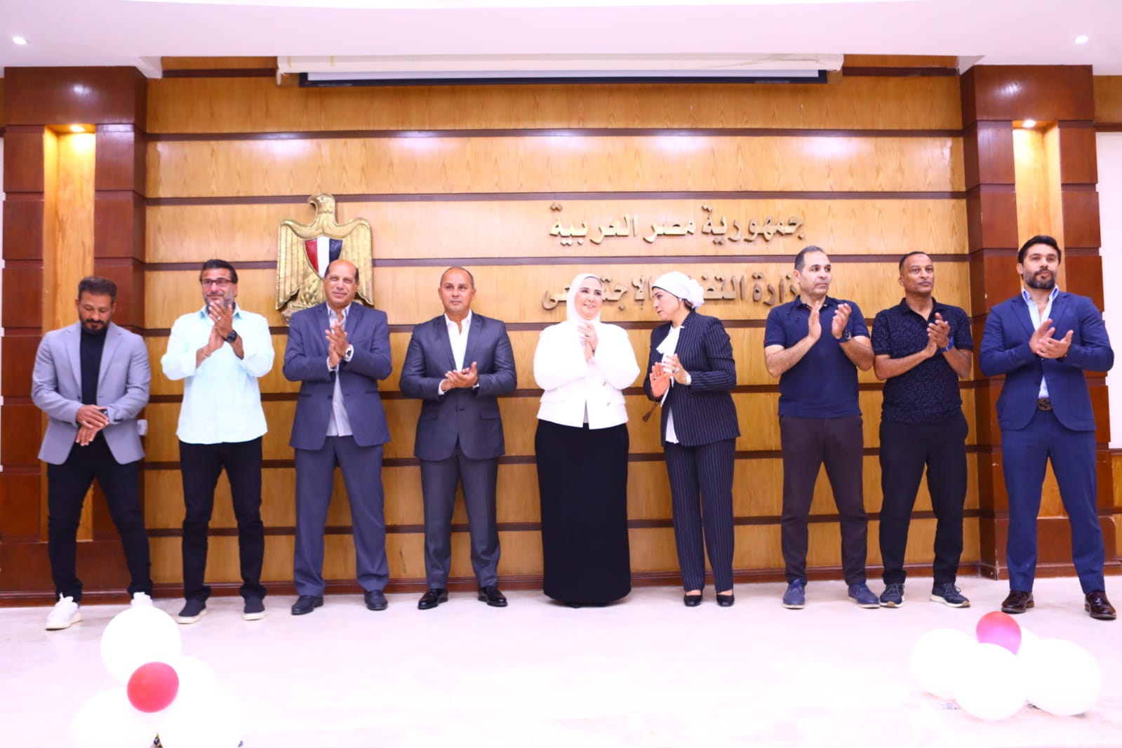 جانب من فاعليات الاحتفالية
