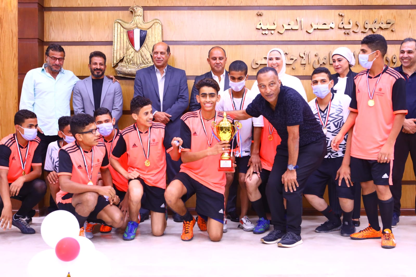 جانب من فاعليات الاحتفالية