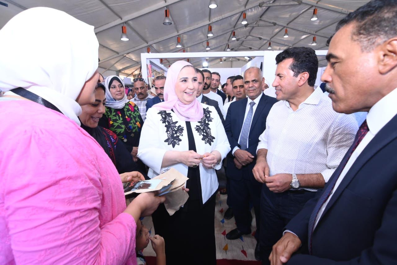 جانب من فاعليات الافتتاح