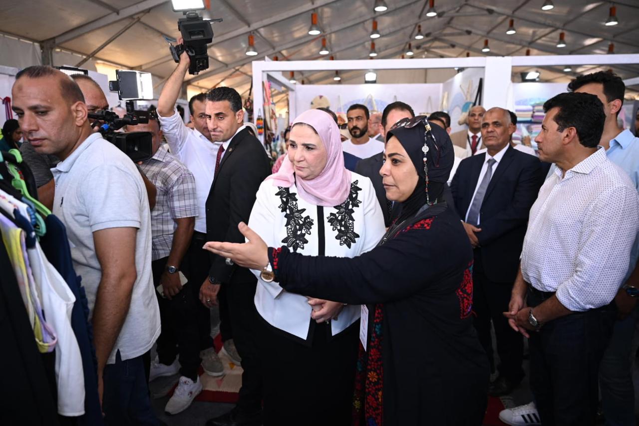 جانب من فاعليات الافتتاح