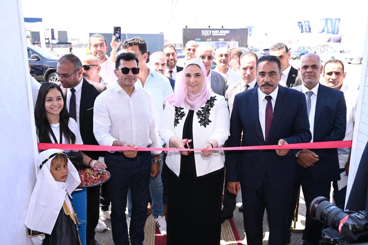 جانب من فاعليات الافتتاح