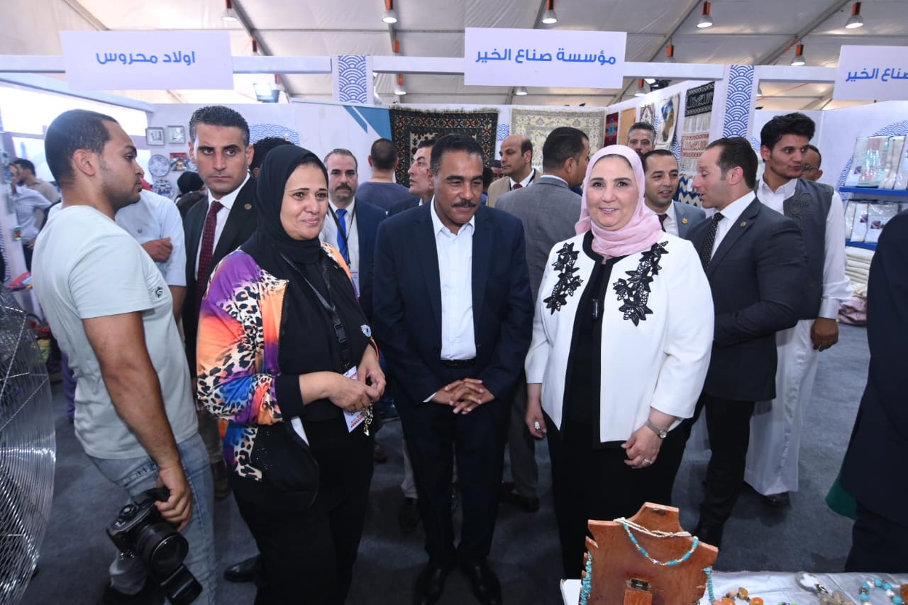 جانب من فاعليات الافتتاح