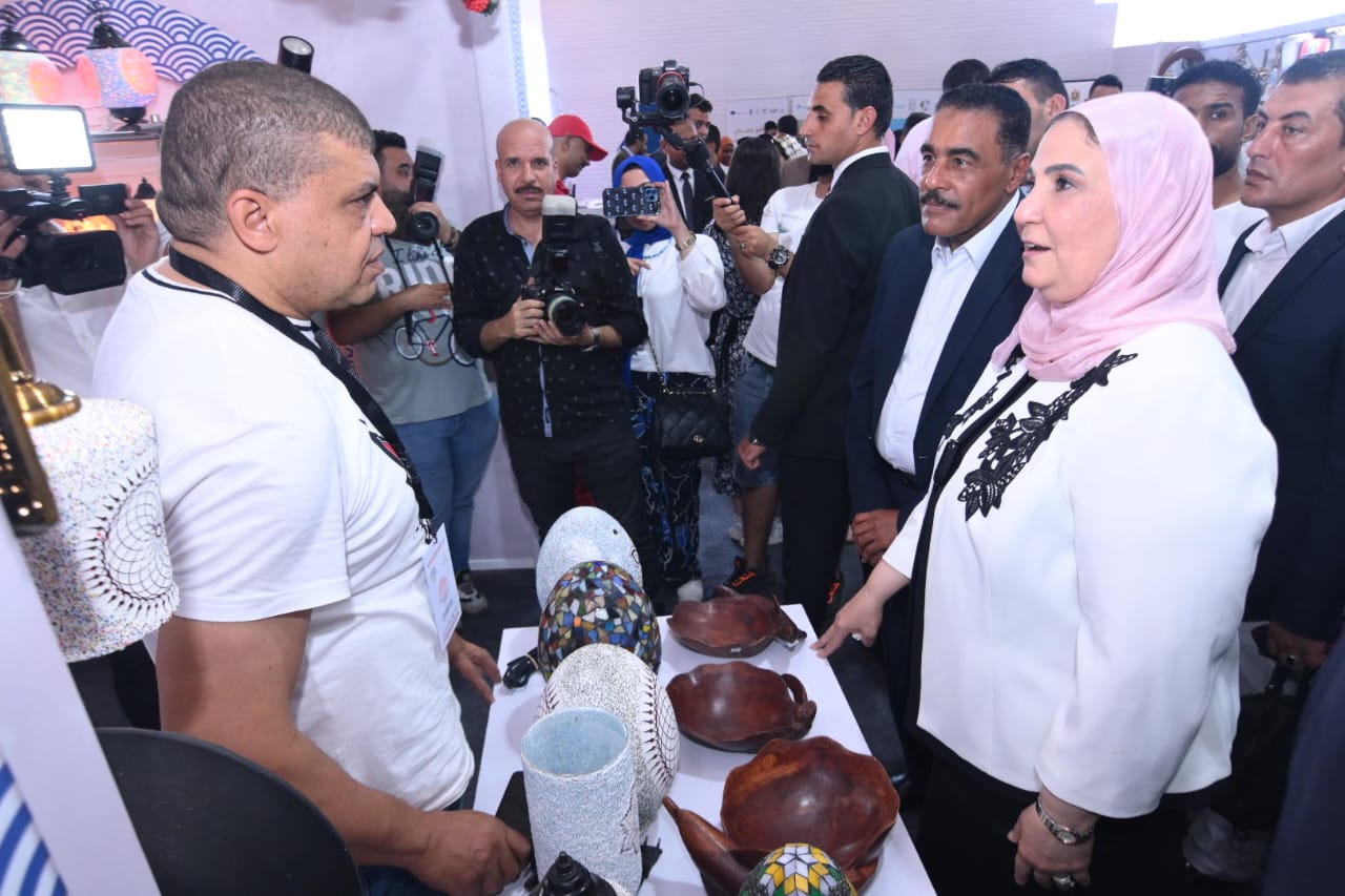 جانب من فاعليات الافتتاح