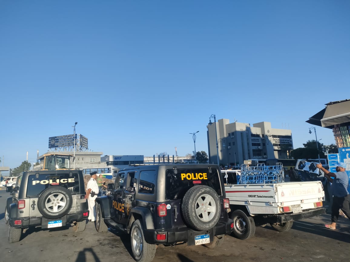 حمله مكبرة لأمن بورسعيد