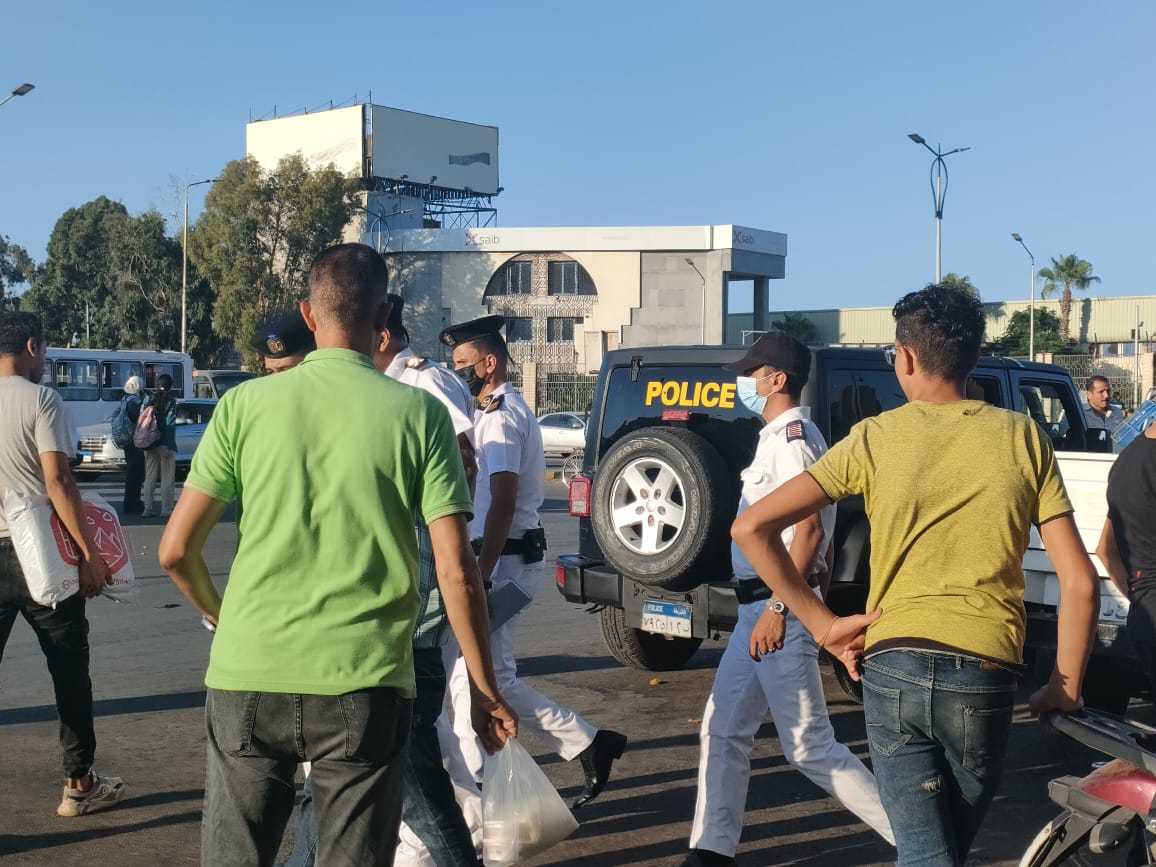 حمله مكبرة لأمن بورسعيد