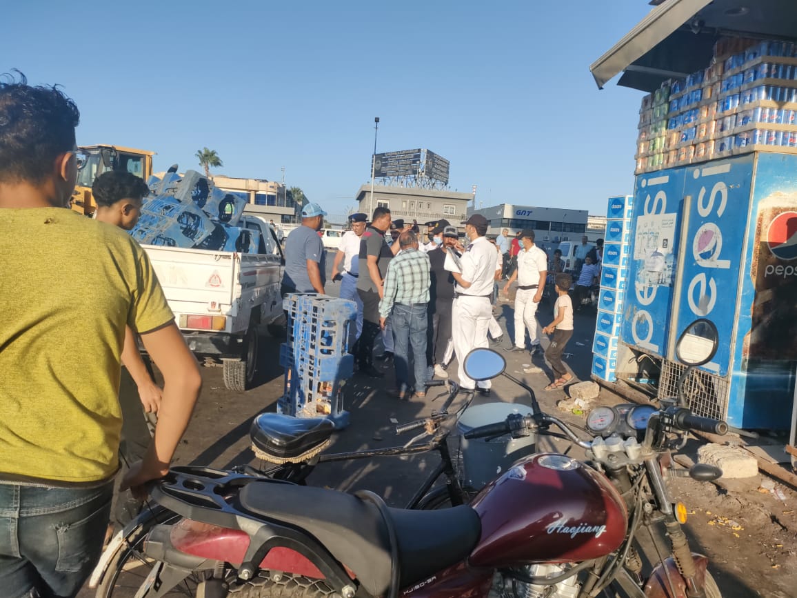 حمله مكبرة لأمن بورسعيد