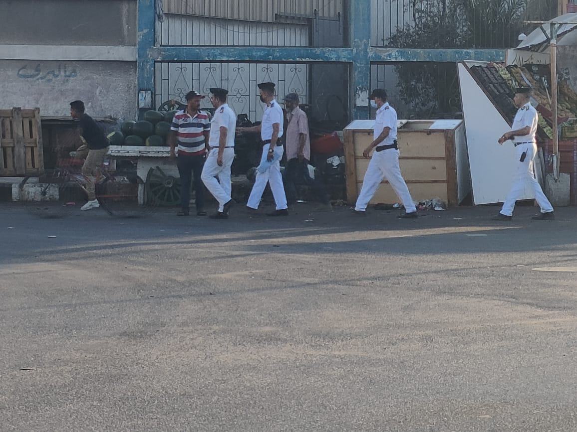 حمله مكبرة لأمن بورسعيد