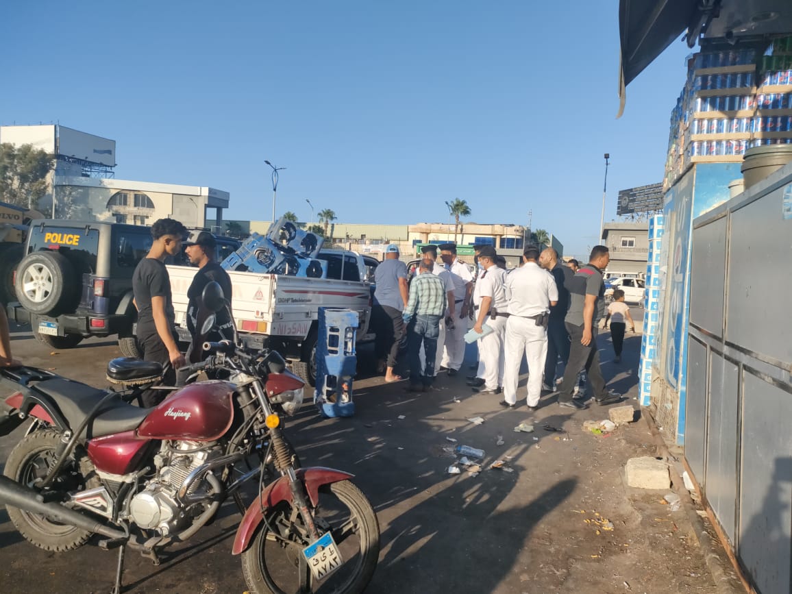 حمله مكبرة لأمن بورسعيد